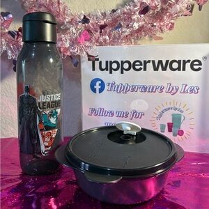 Tupperware Justice League bottle Set